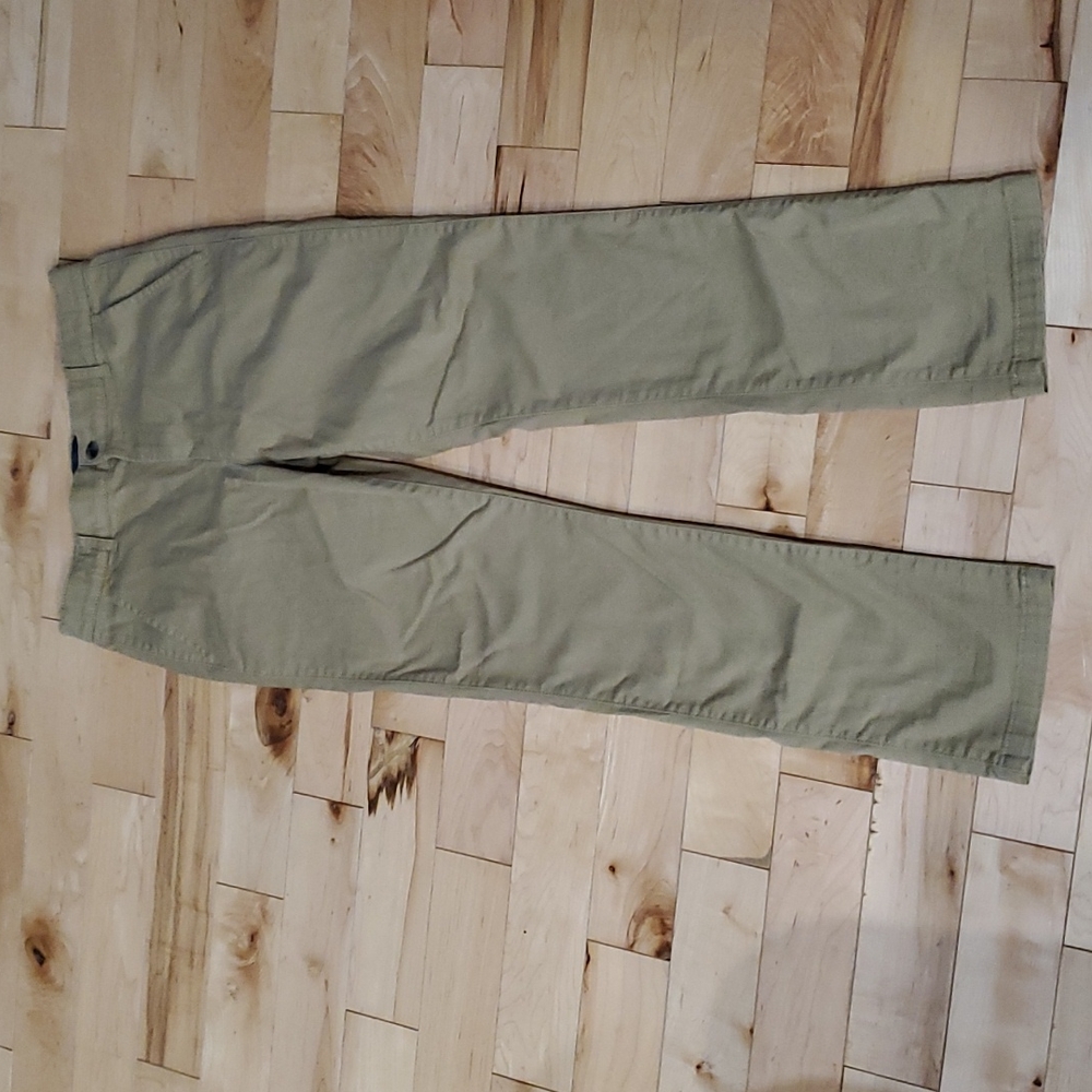 Boy's 14 kahki dress pants TCP
